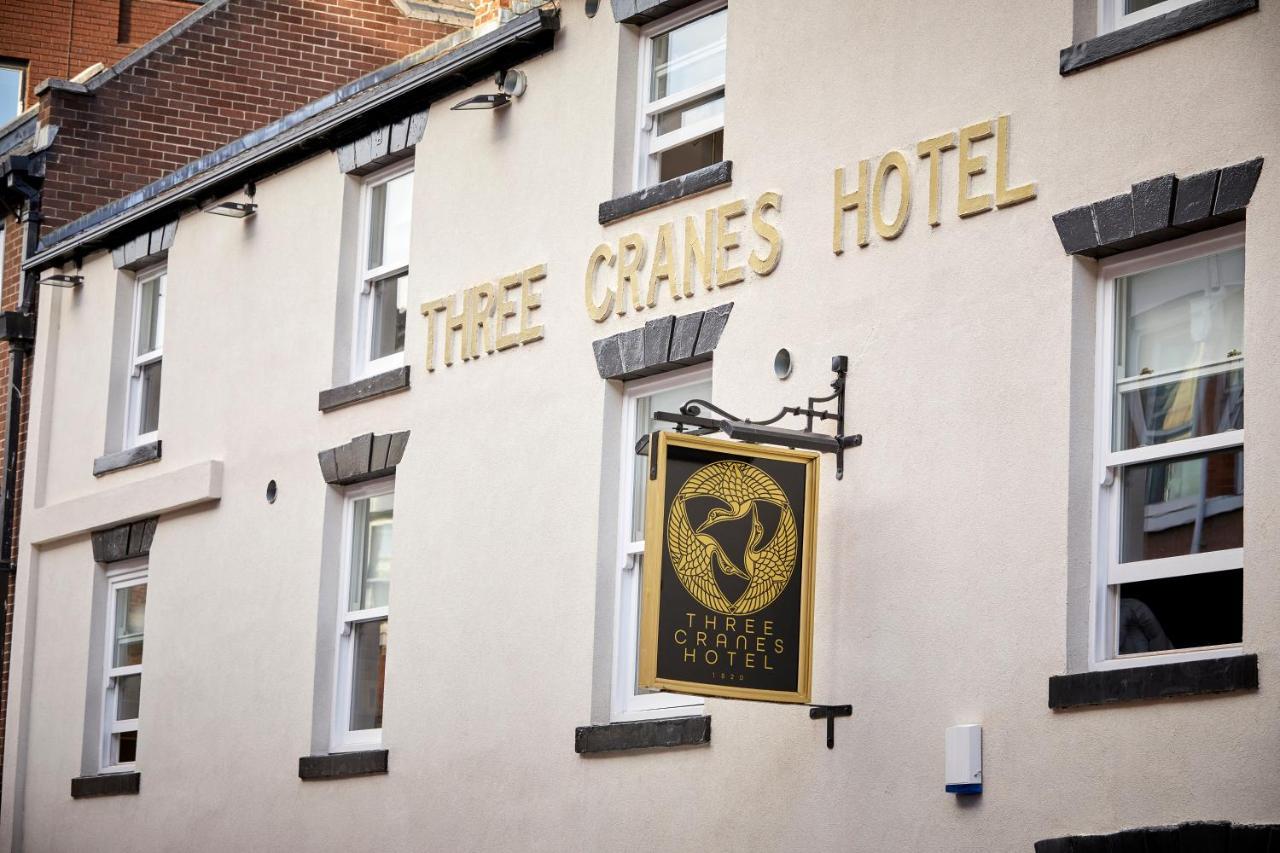 Three Cranes Serviced Apartments Sheffield Buitenkant foto