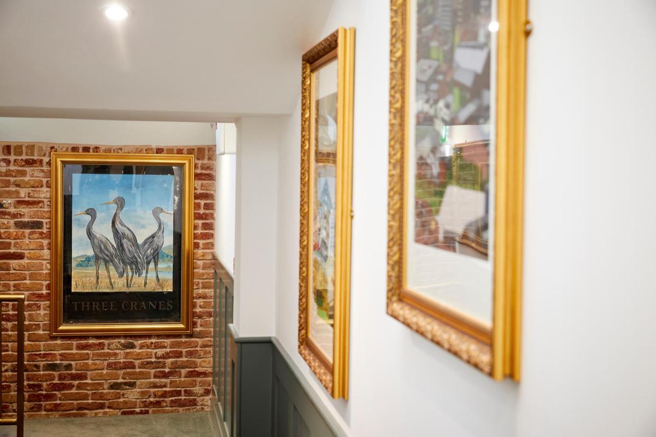 Three Cranes Serviced Apartments Sheffield Buitenkant foto