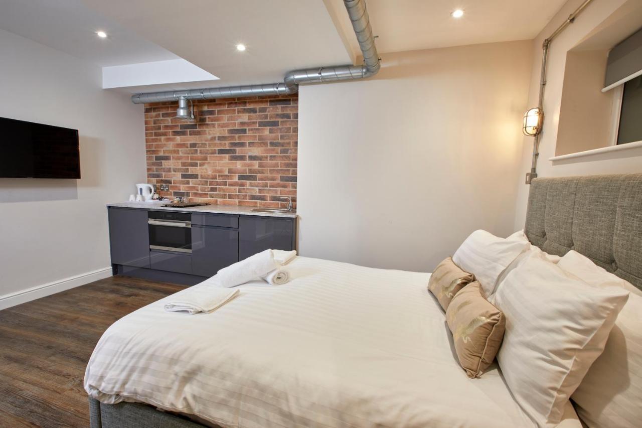 Three Cranes Serviced Apartments Sheffield Buitenkant foto