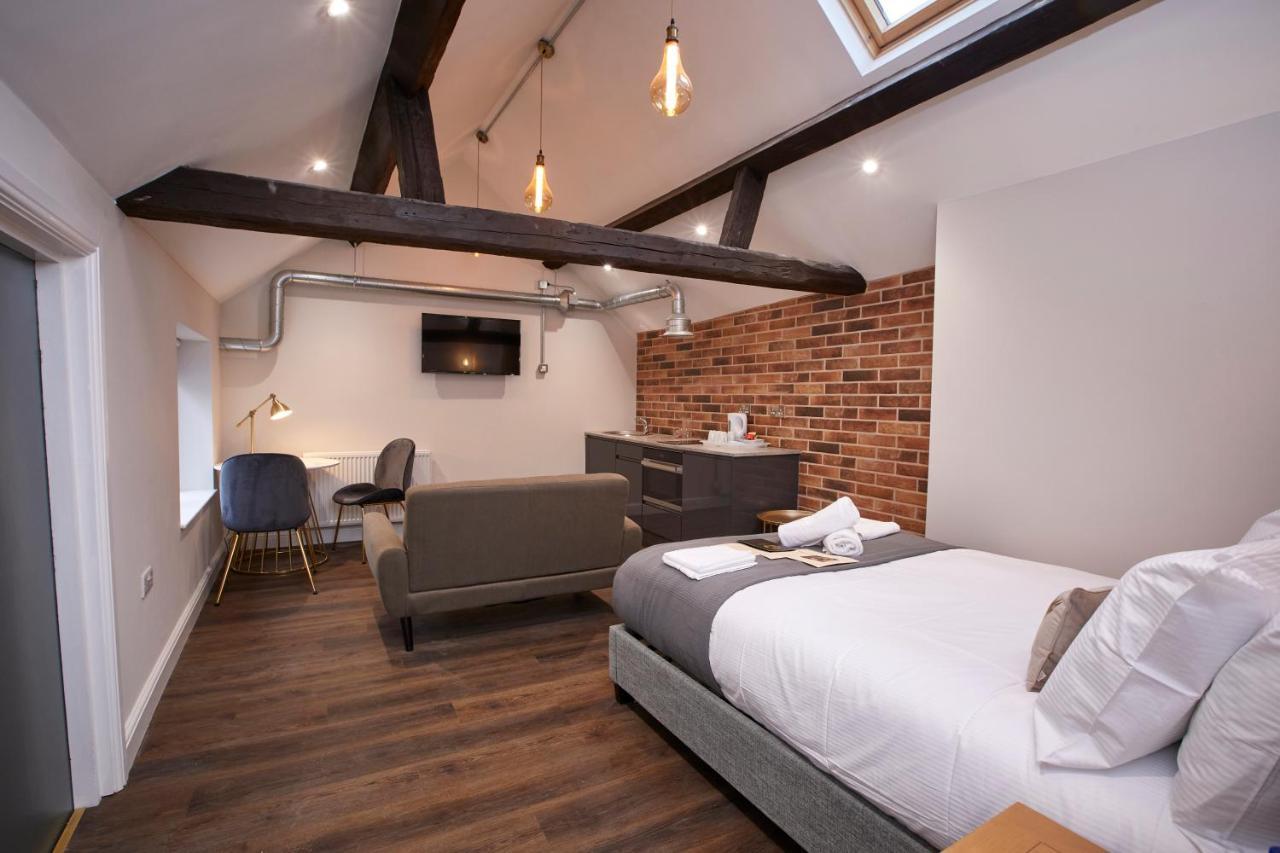 Three Cranes Serviced Apartments Sheffield Buitenkant foto