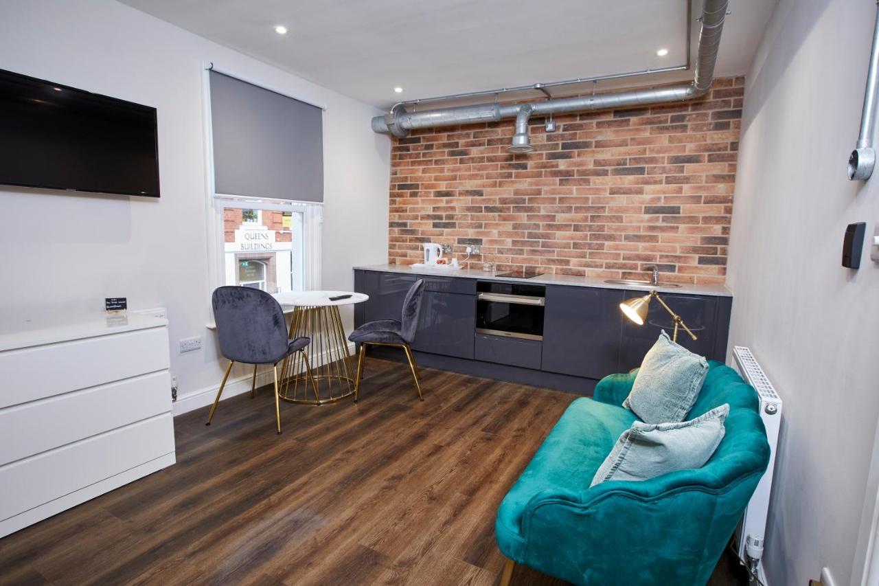 Three Cranes Serviced Apartments Sheffield Buitenkant foto