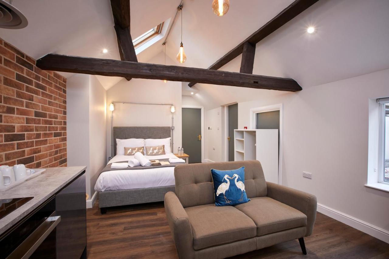 Three Cranes Serviced Apartments Sheffield Buitenkant foto