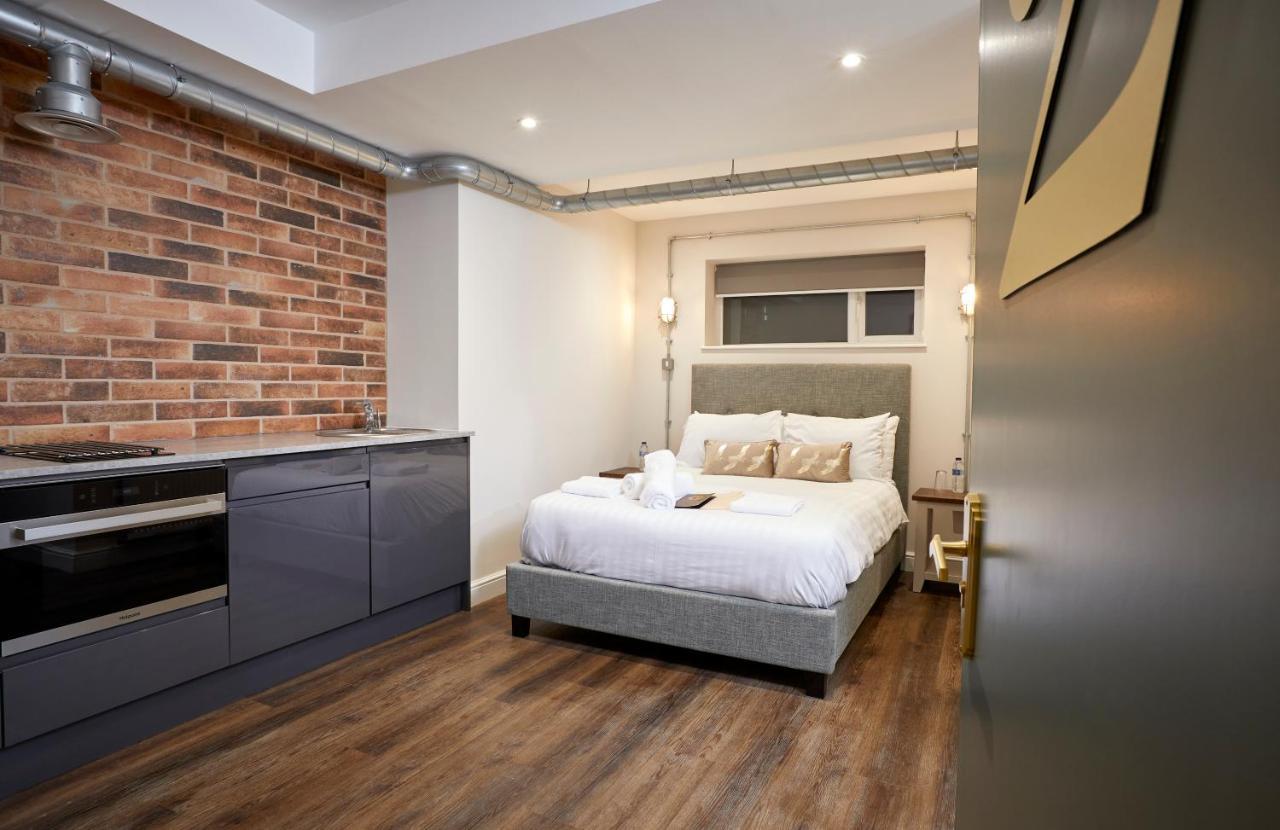 Three Cranes Serviced Apartments Sheffield Buitenkant foto