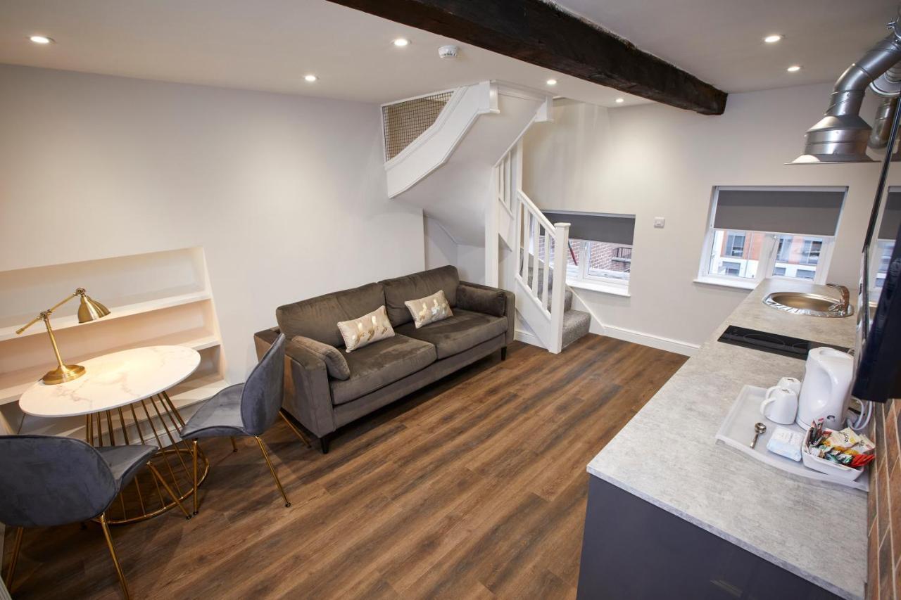 Three Cranes Serviced Apartments Sheffield Buitenkant foto
