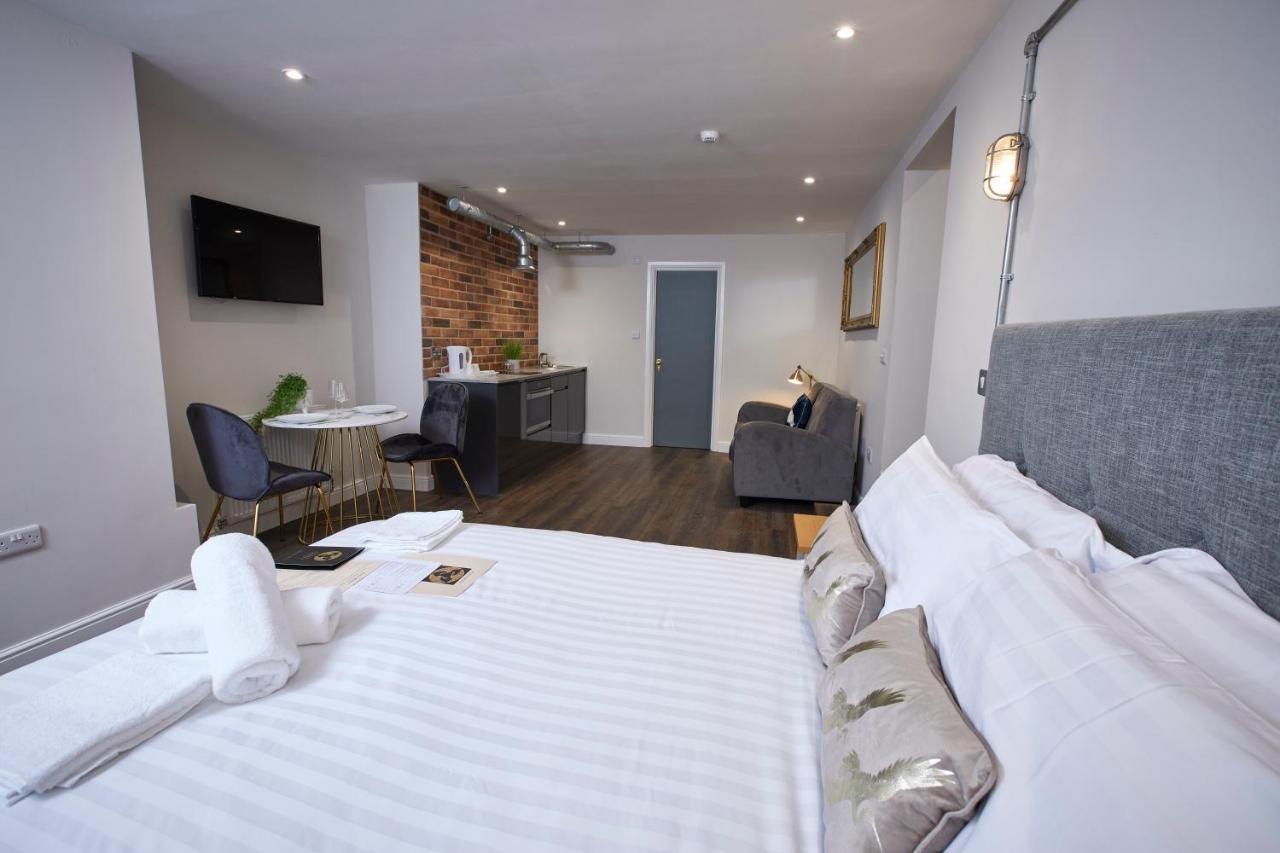 Three Cranes Serviced Apartments Sheffield Buitenkant foto